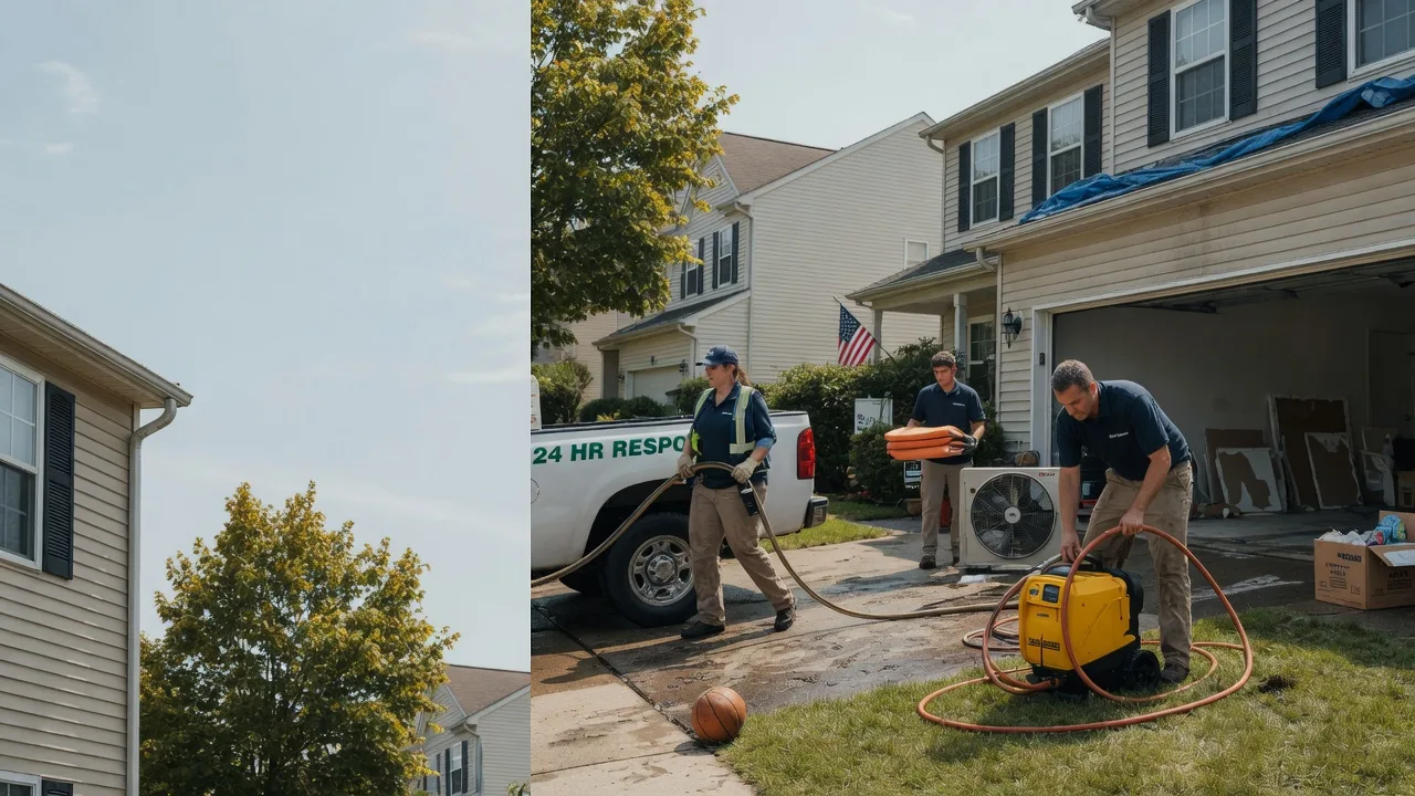 Emergency Water Damage Restoration in Briggsdale, CO near me